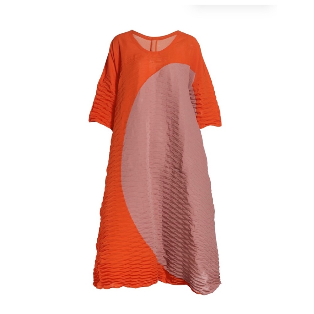 Issaac Mizrahh tent poncho